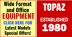 Click for current plotter, office printers and clearance items