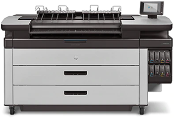 HP Designjet T1600 Series Printers