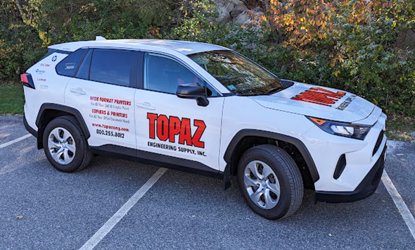 Our fleet of service vans are ready to solve your printing problems