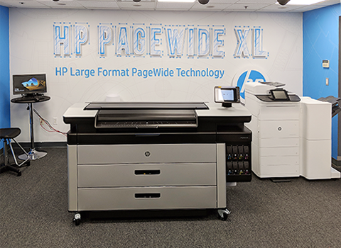 Our fleet of service vans are ready to solve your printing problems