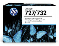 Original Tinte HP DesignJet T1600 T1700 DR 730 P2V67A-P2V62A INK Cartridge Nr 