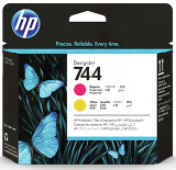 HP-744-Magenta-Yellow-DesignJet-Printhead