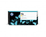 WW HP 746 300-ml Yellow Ink Cartridge