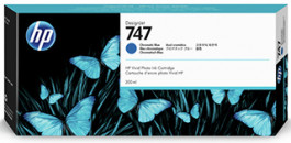 HP-747-300-ml-Chromatic-Blue-Ink-Cartridge