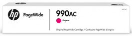 HP 990AC: Magenta Contract PageWide Cartridge