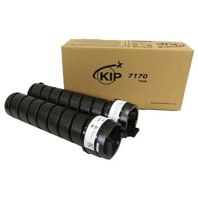 KIP 7170 Toner - 2 400 gm cartridges
