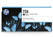HP 728: Matte Black Ink Cartrdige (130 ml)